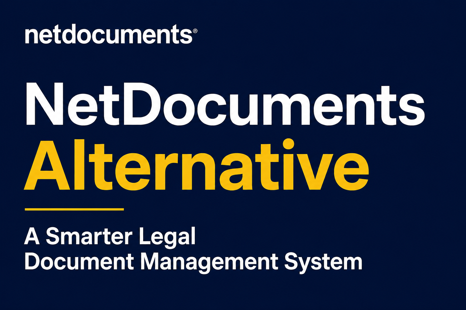 15 NetDocuments Alternatives For Document Management - #1 Smartvault ...