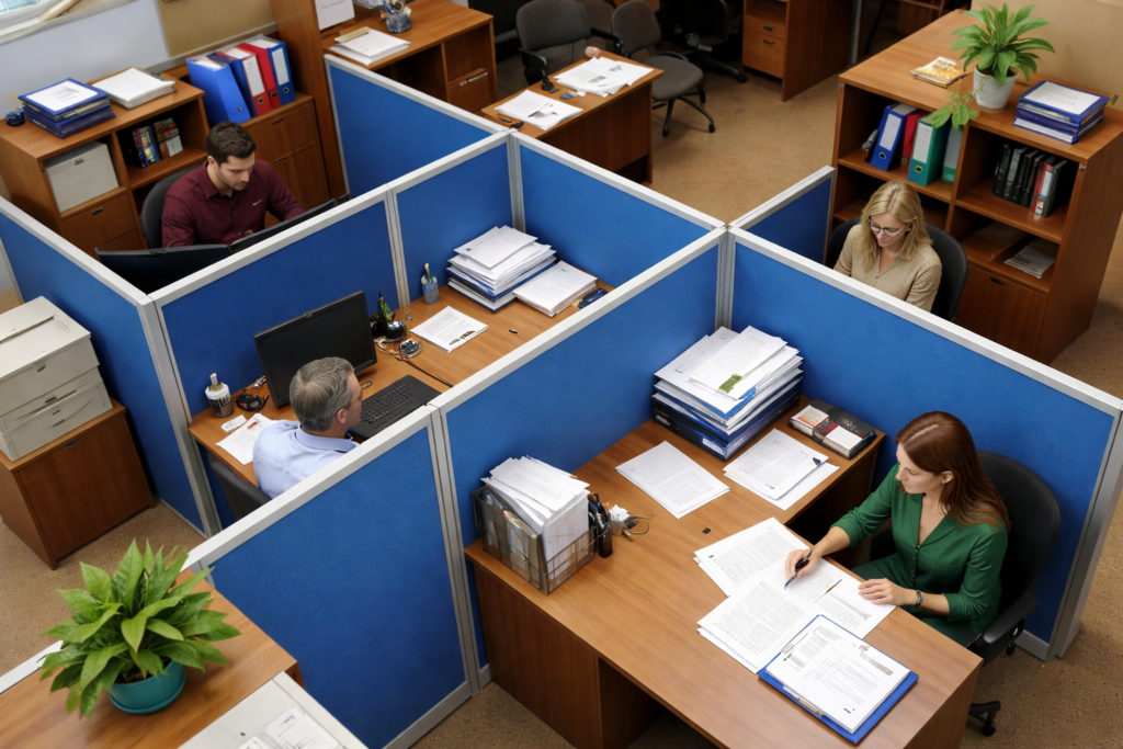 Files Digitization Transformation in the Workplace with Document Management Software