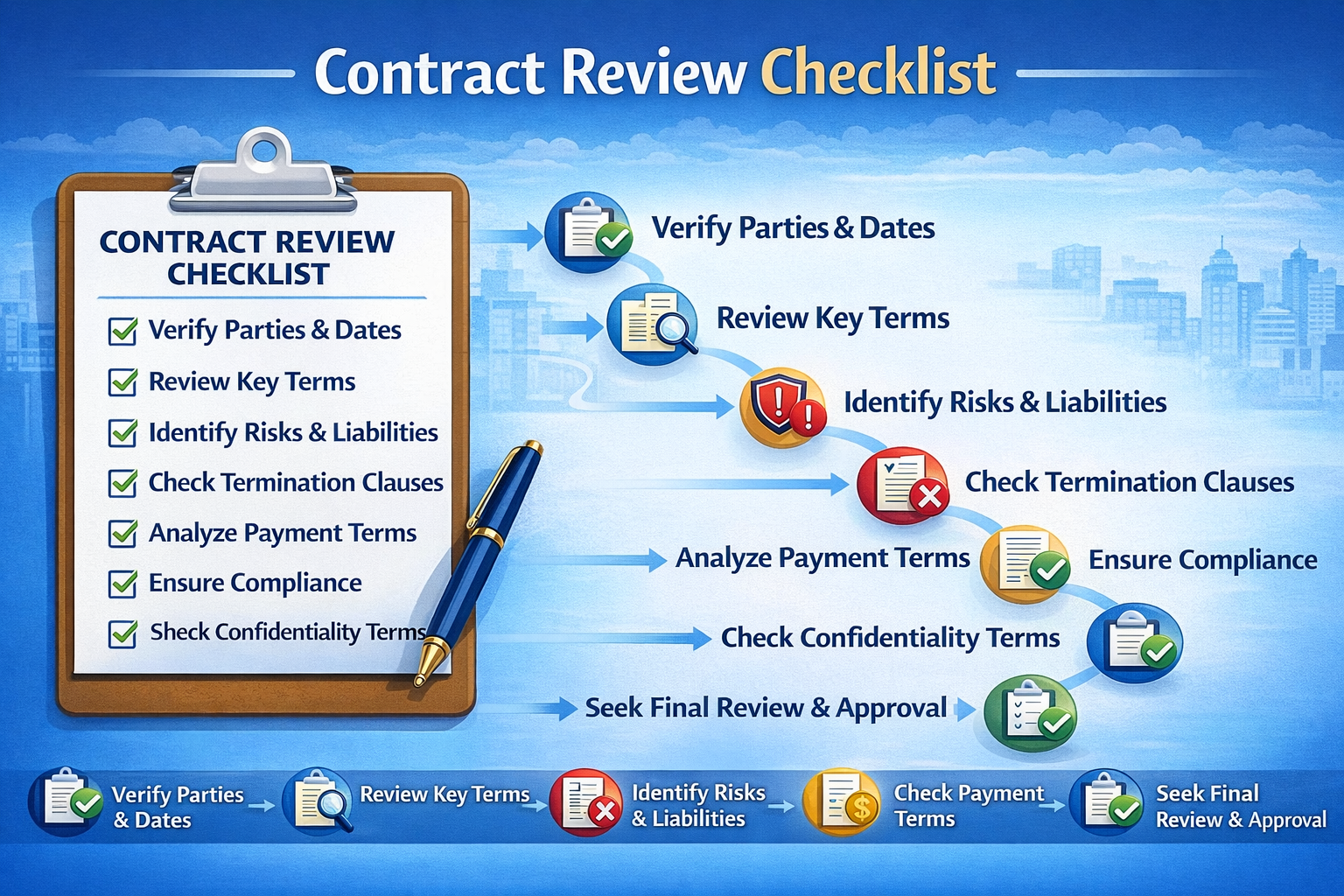 How to Review a Contract Using Software: Contract Review Explained ...