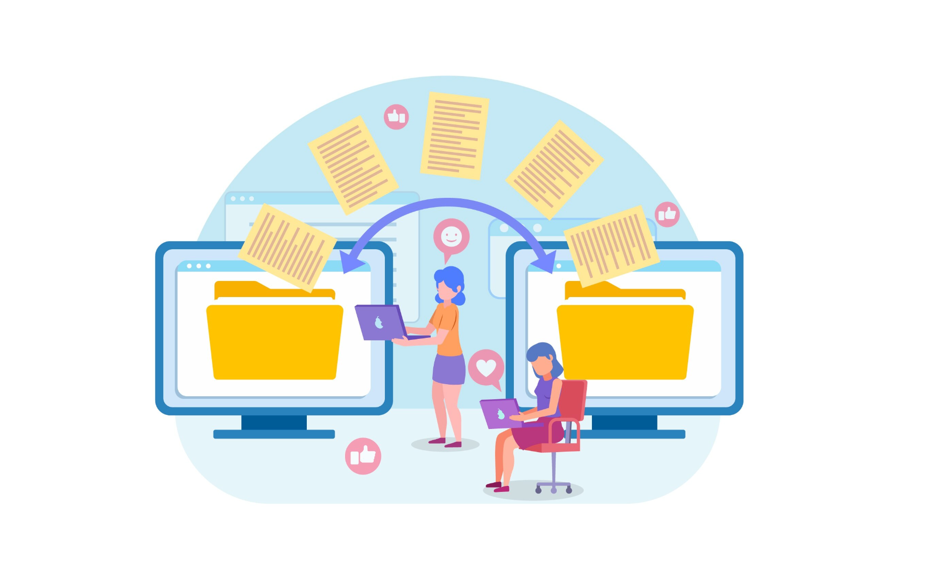 Files Digitization Transformation in the Workplace with Document Management Software