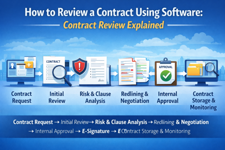 How to Review a Contract Using Software: Contract Review Explained