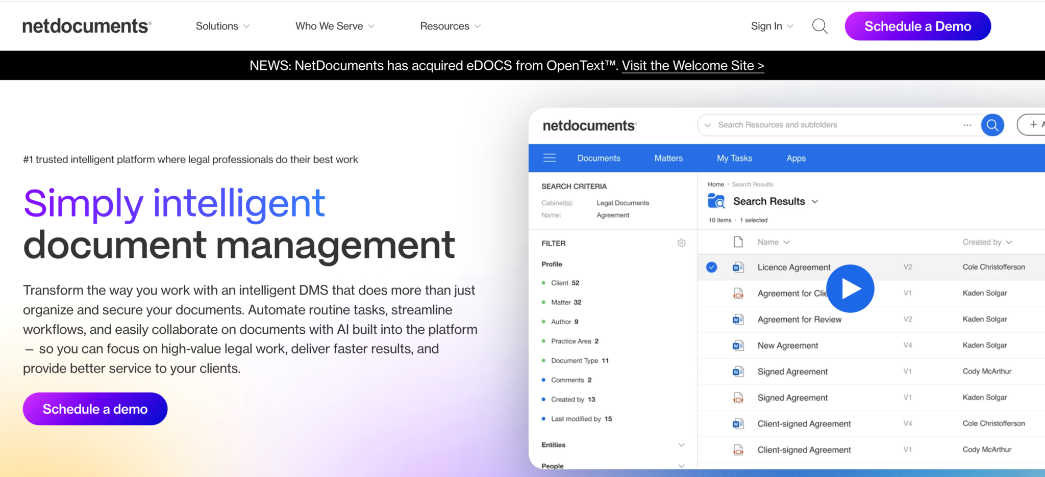 NetDocuments Alternative vs. LogicalDOC Alternative Software Comparison ...