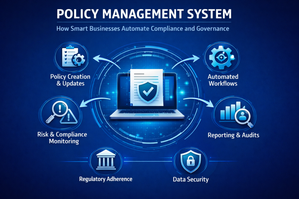 Policy Management System: Compliance and Governance