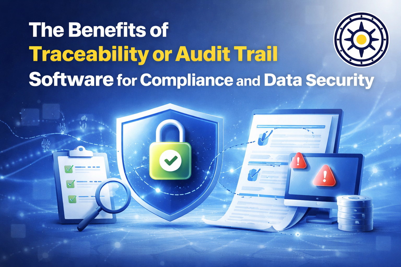 The Benefits of Traceability or Audit Trail Software for Compliance and Data Security