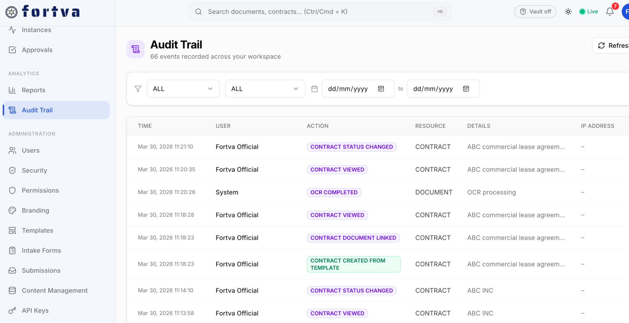 How Audit Trail Is Used to Track Changes in Document Management — A ...