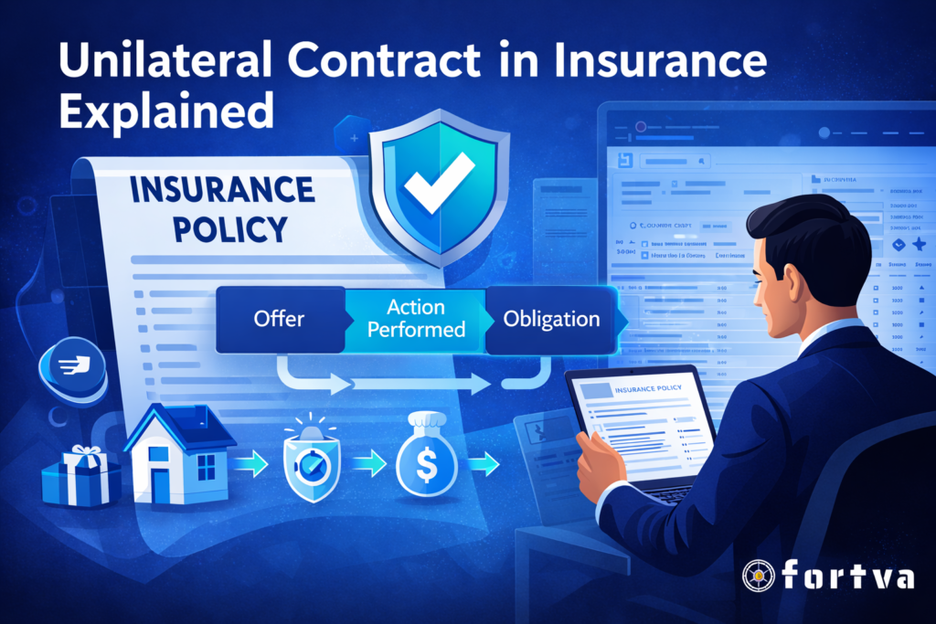 What Is a Unilateral Contract in Insurance Contracts?