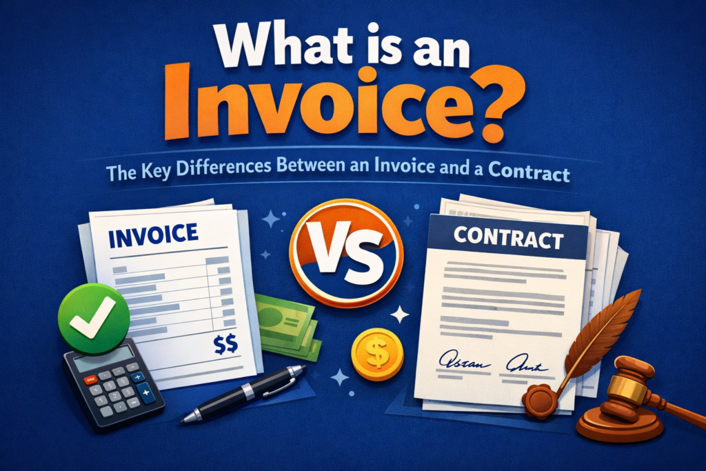 Invoice Continue What Is an Invoice? Invoicing Features for Small Businesses and ...