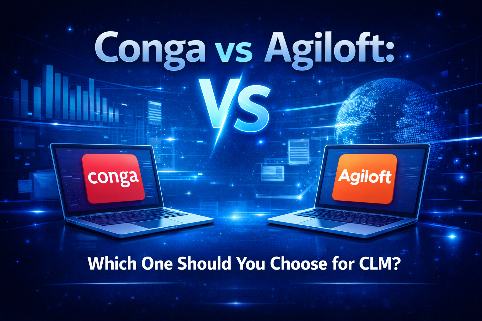 Conga vs Agiloft: Which One Should You Choose for CLM?