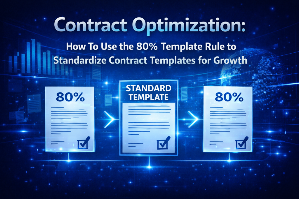 Contract Optimization: How To Use the 80% Template Rule to Standardize ...