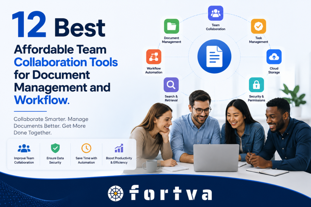 12 Best Affordable Team Collaboration Tools for Document Management and ...