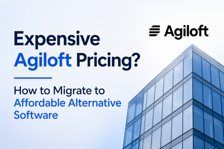 Expensive Agiloft Pricing? How to Migrate to Affordable Alternative  Software