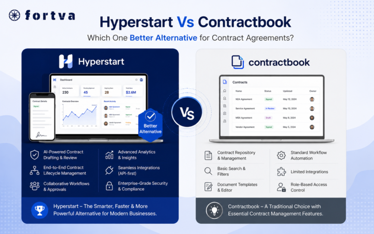 Hyperstart Vs Contractbook Which is Better Alternative For Contract Agreements?