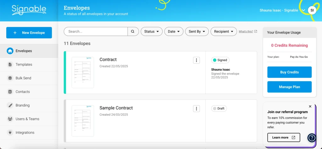 Top 10 SignWell Alternatives, Pricing and Features for Mid-Market Companies