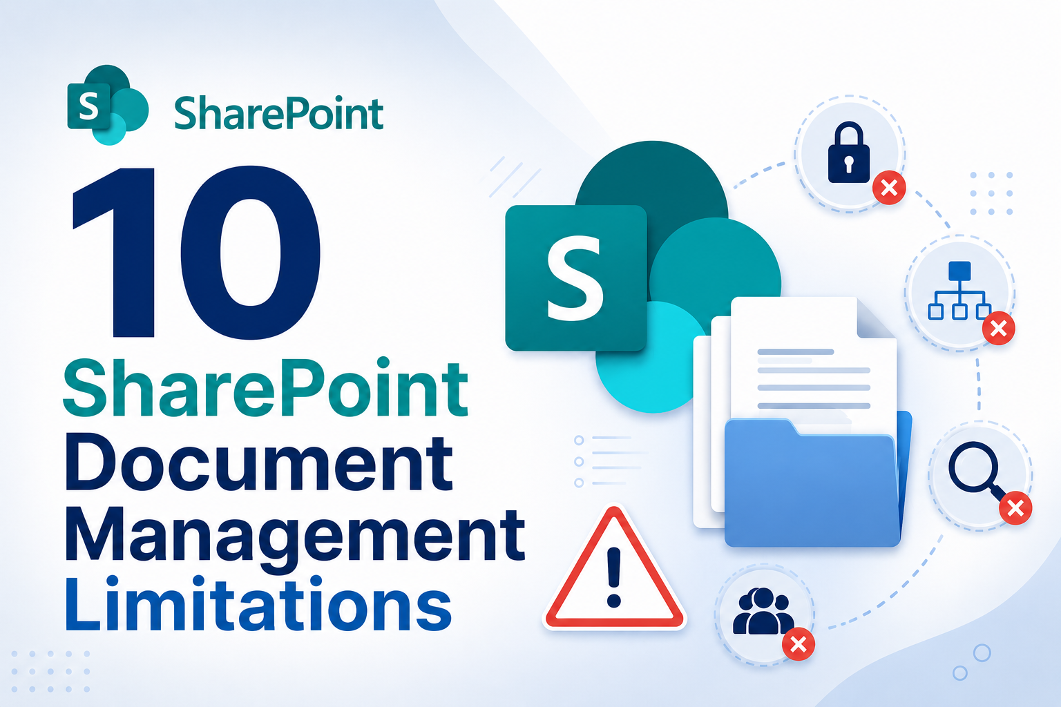 Blog Start 10 SharePoint Document Management Limitations - Contract And Document ...