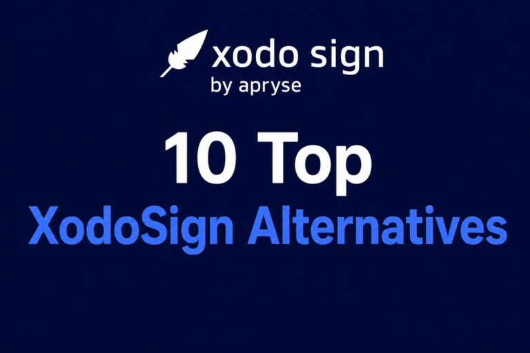 10 Top Eversign (XodoSign) Alternative | Competition Comparison