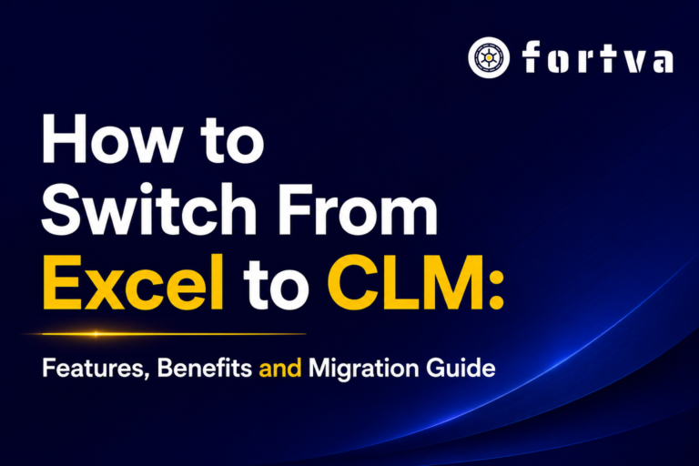 How to Switch From Excel to CLM: Features, Benefits and Migration Guide in 2026