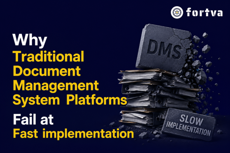 Why Traditional CLM, DMS Platforms Fail at Fast Onboarding Process