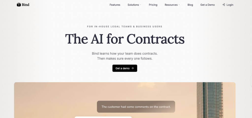 Bindlegal alternative