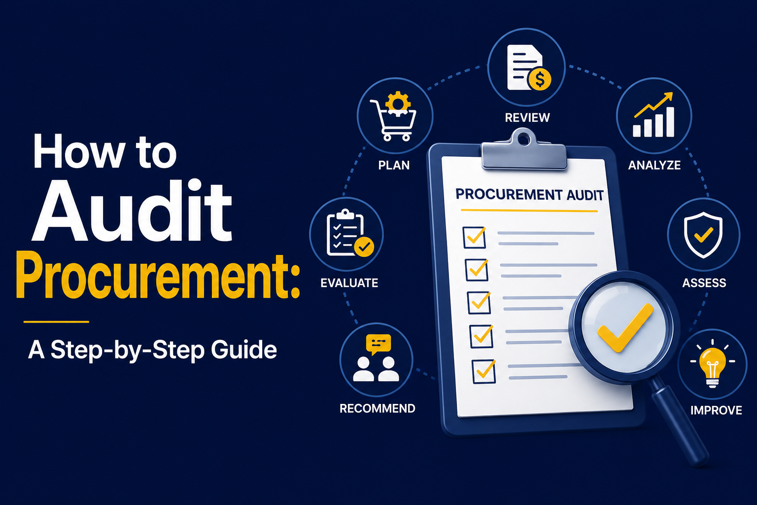 How to Audit Procurement: A Step-by-Step Guide to Improving Procurement Controls