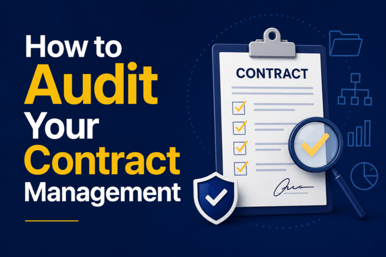 How to Audit Your Contract Management, Benefits and Risk 