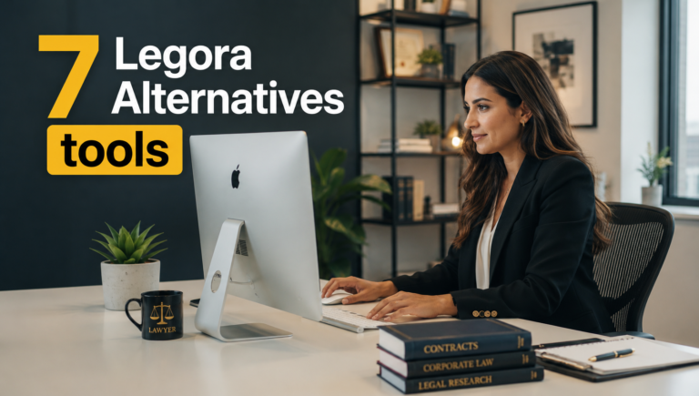 Top 7 Legora Alternatives and Competitors in 2026