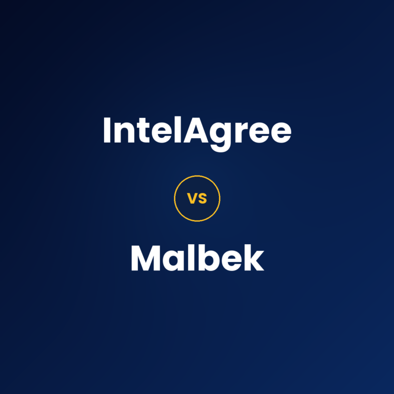IntelAgree vs Malbek.io