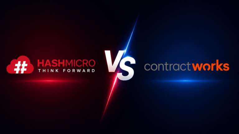 HashMicro vs ContractWorks: Which Software Is Better? Switch to Fortva